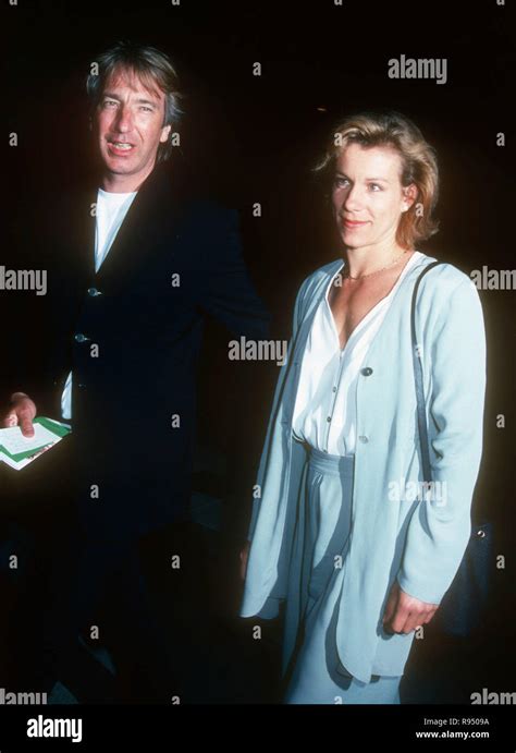 alan rickman and juliet stevenson